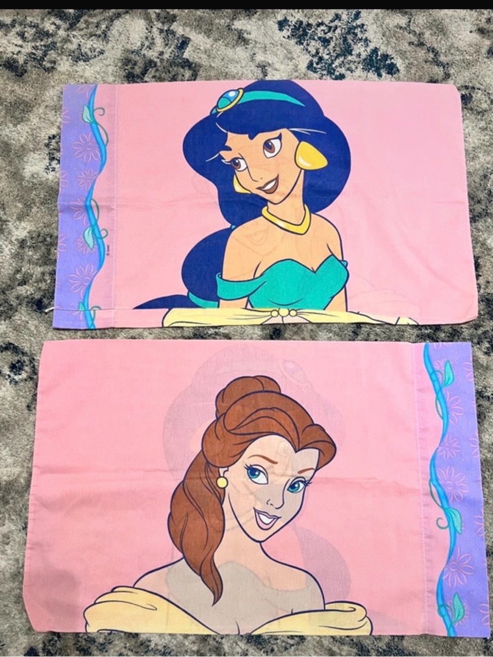 Vintage Disney Pillow Cases
